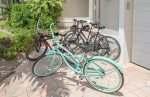 Four Bicycles And Helmets Available
